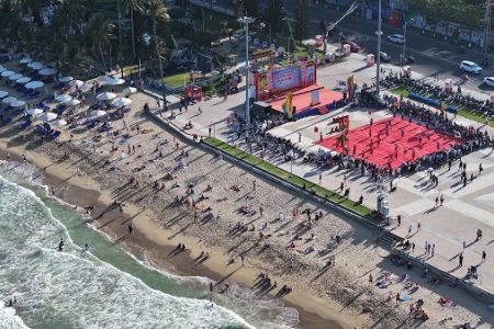 Khánh Hòa: 7 ngày Tết Bính Ngọ 2026 đón 1.055.000 lượt khách du lịch