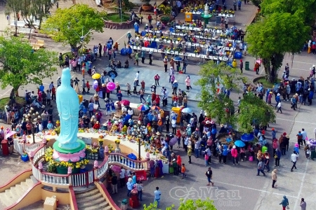 Cà Mau đón gần 58.000 lượt khách dịp Tết Bính Ngọ