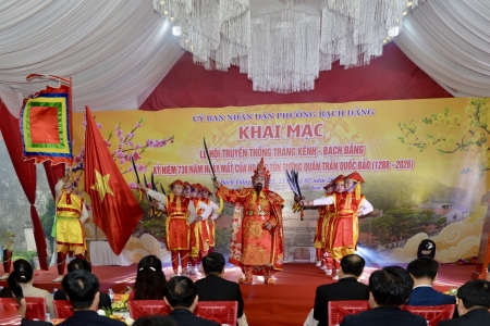 Hải Phòng: Khai mạc Lễ hội truyền thống Tràng Kênh – Bạch Đằng