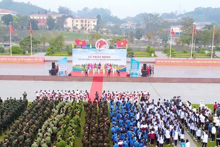 Lào Cai phát động Ngày chạy Olympic vì sức khỏe toàn dân năm 2026