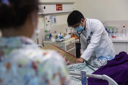 Hơn 510.000 lượt người bệnh được khám, cấp cứu trong 8 ngày nghỉ Tết