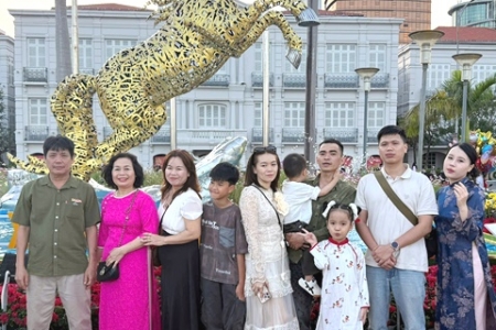 Đà Nẵng đón 1,1 triệu lượt khách dịp Tết Bính Ngọ