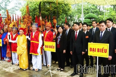 Phú Thọ tổ chức khai hội Đền Bắc Cung dịp Xuân Bính Ngọ 2026