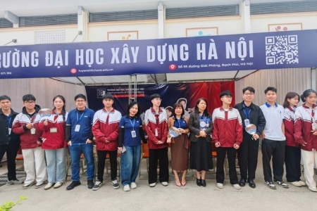 Trường Đại học Xây dựng dự kiến 6 phương thức tuyển sinh năm 2026
