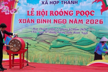 Lễ hội Roóng Poọc Xuân Bính Ngọ 2026: Lan tỏa bản sắc văn hóa truyền thống