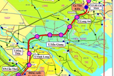 Bộ Xây dựng siết chặt thẩm định dự án đường sắt TP. HCM – Cần Thơ