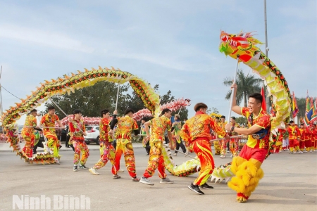 “Điểm danh” những lễ hội lớn tại Ninh Bình trong dịp đầu Xuân    