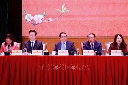 Thủ tướng Phạm Minh Chính: Nhanh chóng đưa các nghị quyết của Đảng về văn hóa vào cuộc sống