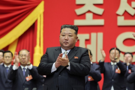 Nhà lãnh đạo Kim Jong Un tái đắc cử Tổng Bí thư Đảng Lao động Triều Tiên