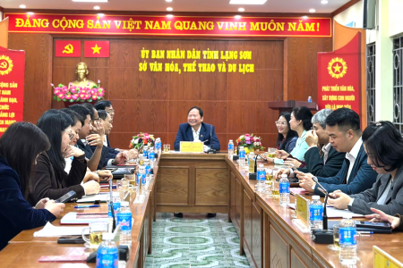 Ngành Văn hoá, Thể thao và Du lịch Lạng Sơn sẵn sàng cho năm 2026 đột phá