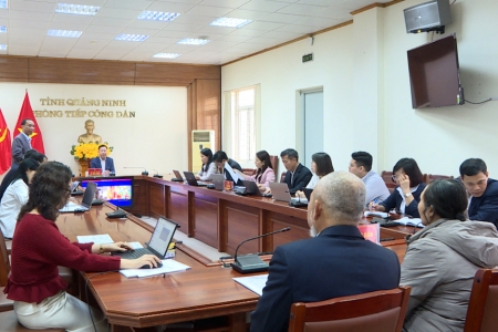 Lãnh đạo tỉnh Quảng Ninh tiếp công dân định kỳ