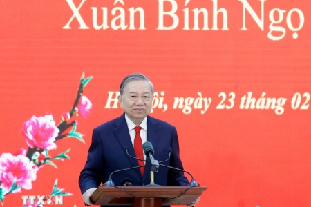 Tổng Bí thư Tô Lâm: Bắt tay ngay vào công việc, bảo đảm sự liên tục, thông suốt