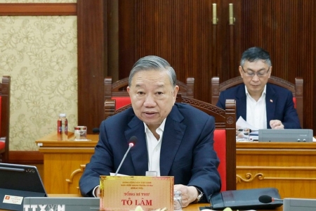 Tổng Bí thư Tô Lâm: Tuyệt đối không xảy ra tình trạng du Xuân kéo dài, lơ là nhiệm vụ