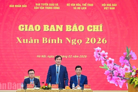 Báo chí tinh gọn, tiếp tục là kênh thông tin tin cậy của Đảng, Nhà nước và nhân dân