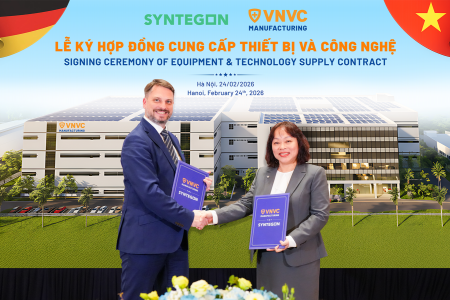 VNVC đầu tư công nghệ Đức đưa nhà máy vaccine Tây Ninh vào nhóm hiện đại nhất thế giới