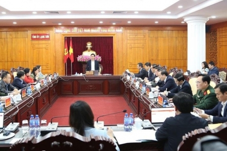 Ban Thường vụ Tỉnh ủy Lạng Sơn quyết nghị nhiều nội dung trọng tâm