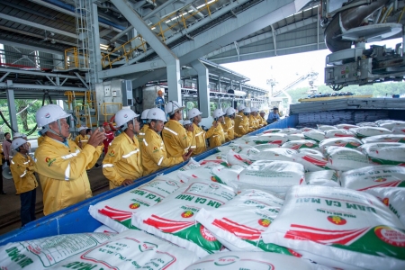 PVCFC xuất khẩu thành công lô hàng đầu tiên sang Mỹ