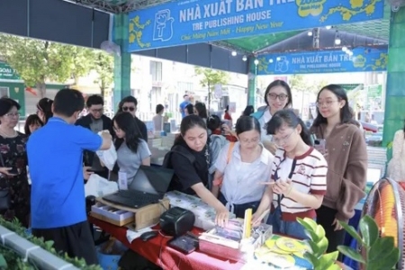 TP. HCM: Lễ hội Đường sách Tết Bính Ngọ 2026 thu hút hơn 1 triệu khách tham quan