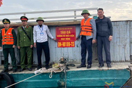 Quảng Ninh tập trung nguồn lực chống khai thác IUU