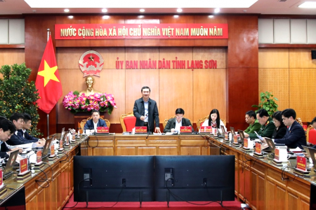 Lạng Sơn tổ chức phiên họp thường kỳ tháng 2