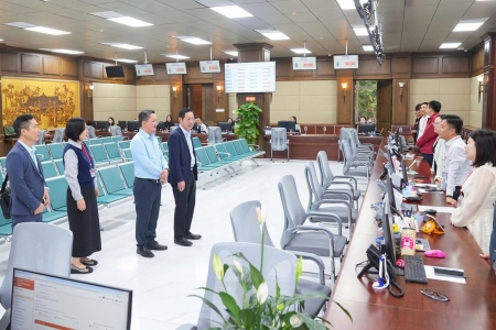 Hải Phòng: Kiểm tra công vụ và công tác chuẩn bị bầu cử