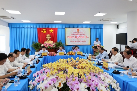 Cần Thơ tăng tốc triển khai công tác bầu cử: Đảm bảo tiến độ và đúng pháp luật