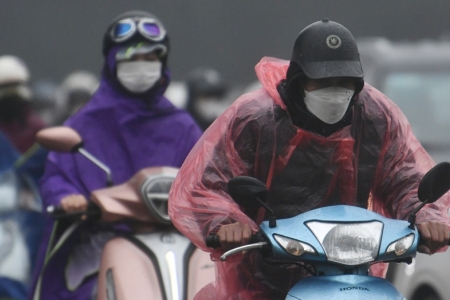 Thời tiết ngày 25/2: Miền Bắc mưa rào rải rác, sáng và đêm tiếp tục rét