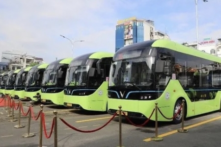 TP. HCM sẽ vận hành thêm 25 tuyến xe buýt điện từ ngày 1/3