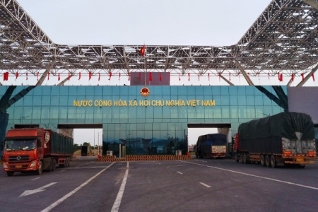 Quảng Ninh: Xuất nhập khẩu qua cửa khẩu quốc tế Móng Cái sôi động dịp đầu năm