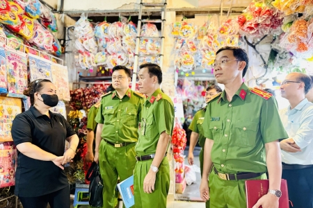 TP. HCM tăng cường kiểm tra an toàn phòng cháy chữa cháy sau Tết