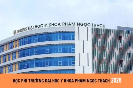 Đại học Y khoa Phạm Ngọc Thạch dự kiến thu học phí tới 81 triệu đồng/năm