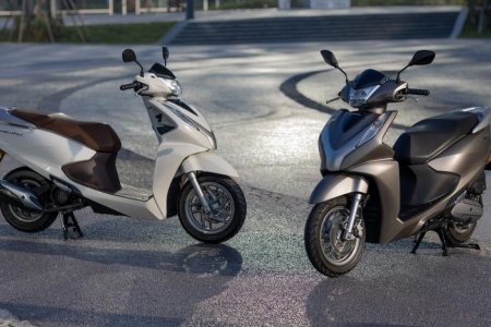 Honda đăng ký bản quyền mẫu xe tay ga mới tại Việt Nam