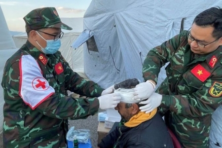 Đại tướng Phan Văn Giang gửi thư chúc mừng nhân Ngày Thầy thuốc Việt Nam 2026