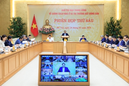 Thủ tướng: Xây dựng chính sách phát triển nhà ở cho người có thu nhập trung bình