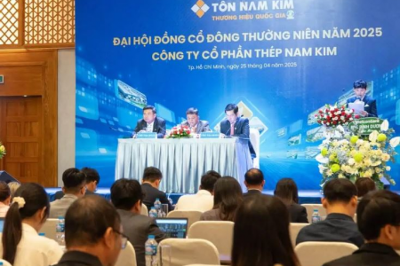 Thép Nam Kim lên lịch họp cổ đông tháng 4