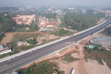 Đồng Nai “tăng tốc” thi công hạ tầng giao thông ngay sau Tết để bảo đảm tiến độ