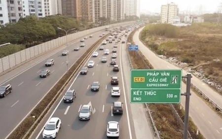 5 tuyến cao tốc do VEC quản lý phục vụ 2,68 triệu lượt xe dịp Tết Bính Ngọ 2026