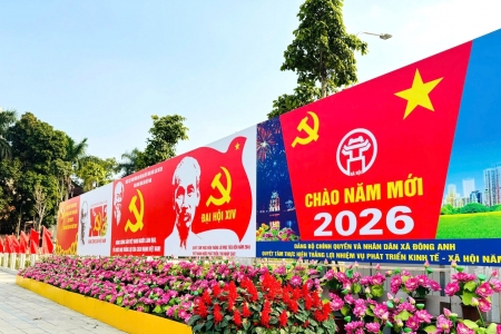 Hà Nội đẩy mạnh tuyên truyền nhiệm vụ chính trị, phát triển kinh tế - xã hội năm 2026