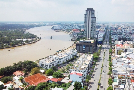 TP. Cần Thơ có 44 đô thị loại II và III