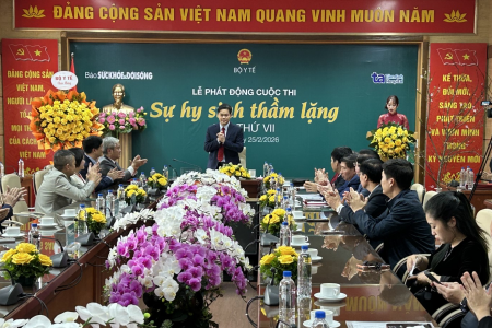 Phát động Cuộc thi “Sự hy sinh thầm lặng” lần thứ VII - tôn vinh các thầy thuốc