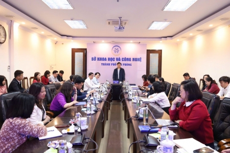 Hải Phòng: Tiếp tục triển khai có hiệu quả các nhiệm vụ khoa học và công nghệ