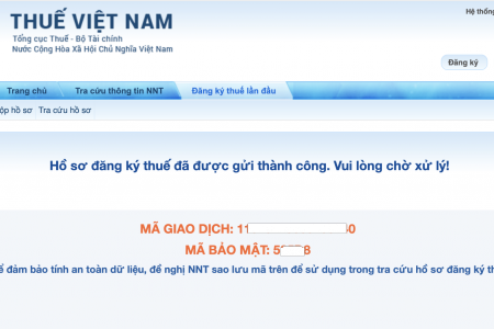 3 bước đăng ký mã số thuế cho thuê tài sản