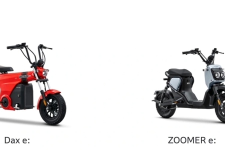 Honda đăng ký bảo hộ kiểu dáng Dax e: và Zoomer e: tại Việt Nam