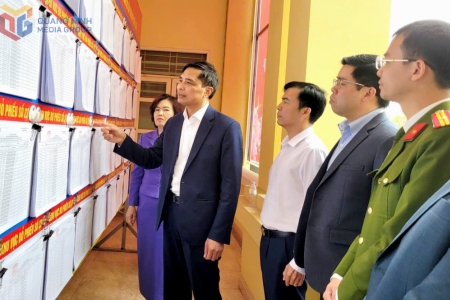 Quảng Ninh tập trung cao độ công tác chuẩn bị bầu cử