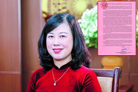 Bộ trưởng Bộ Y tế Đào Hồng Lan gửi thư chúc mừng Ngày Thầy thuốc Việt Nam