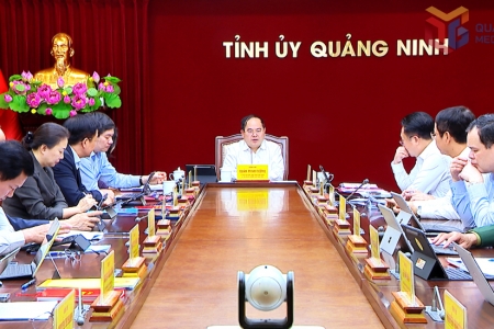 Ban Thường vụ Tỉnh ủy Quảng Ninh cho ý kiến một số đề án quan trọng