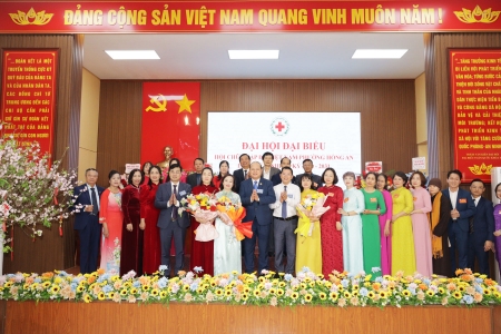 Đại hội đại biểu Hội Chữ thập đỏ phường Hồng An lần thứ I, nhiệm kỳ 2026 - 2031