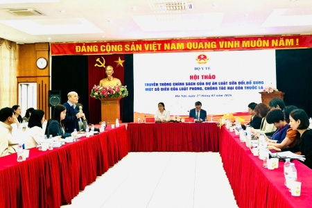 Hoàn thiện chính sách phòng, chống tác hại thuốc lá trong tình hình mới