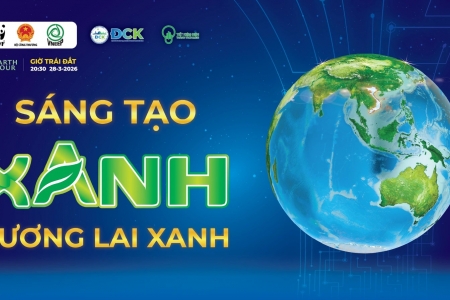 Thanh Hóa hưởng ứng sự kiện tắt đèn Giờ Trái đất diễn ra tối 28/3/2026