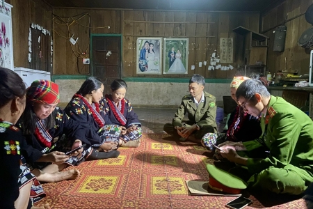 Công an Thanh Hóa sẵn sàng các phương án bảo đảm an ninh, an toàn bầu cử ĐBQH và HĐND các cấp